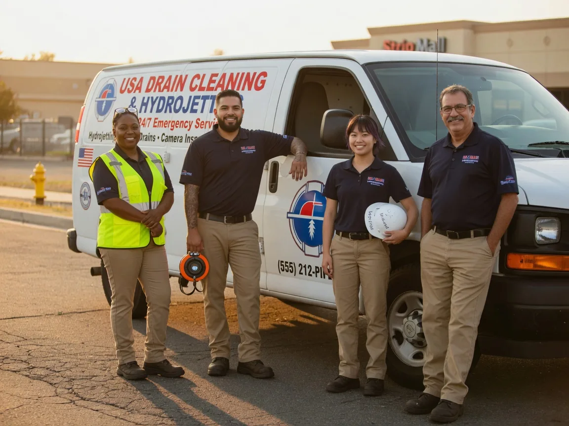 Drain Cleaning company in Center Cross, VA