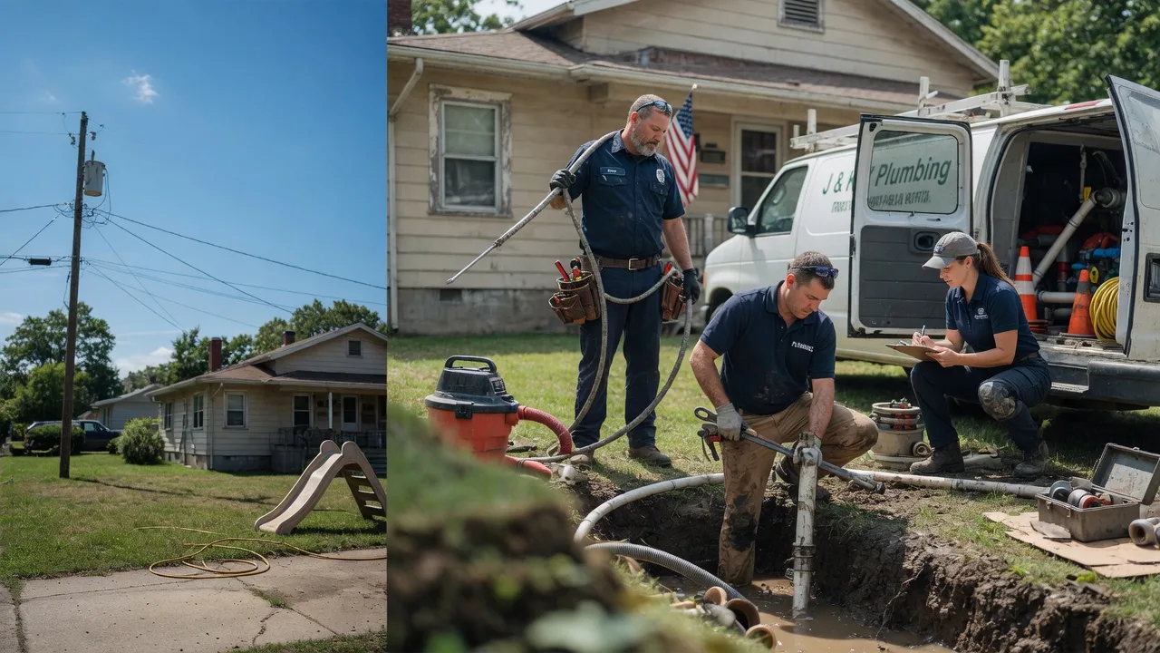 Drain Cleaning in Center Cross, VA near me